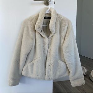 Faux Fur Jacket